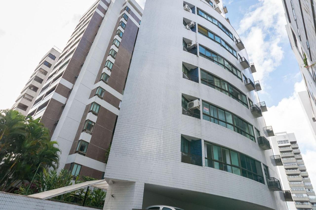 Otimo Flat Bairro Da Jaqueira Recife Ate 3 Pessoas O Coracao Verde Da Cidade Pbo902 Kültér fotó